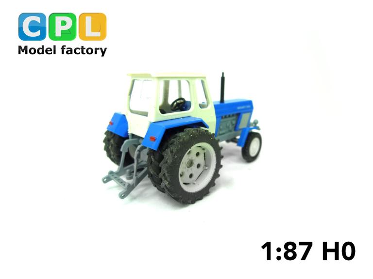 Preview: Traktor ZT 300-D blau Doppelbereifung